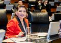 Senado respalda programa “Jóvenes Transformando México”, destaca Lorenia Valles