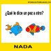 Diálogo de peces