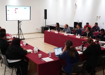 Realizan Segunda Reunión del Consejo de Paz y Justicia Cívica en Guaymas