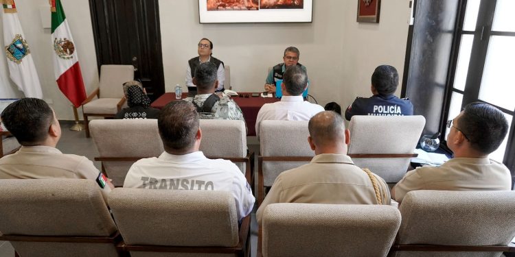 Guaymas prepara operativo de seguridad para Semana Santa