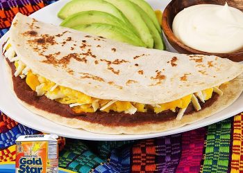 Baleadas hondureñas