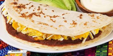 Baleadas hondureñas