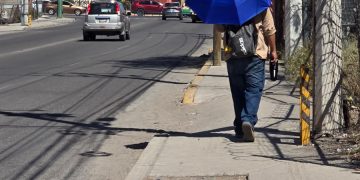 Días calientes, amaneceres y noches frescas