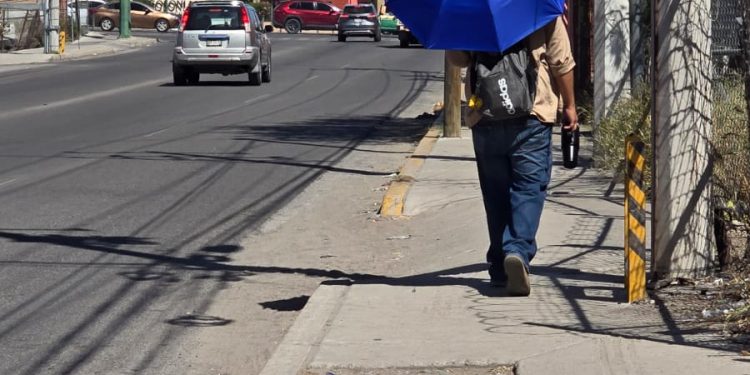 Días calientes, amaneceres y noches frescas