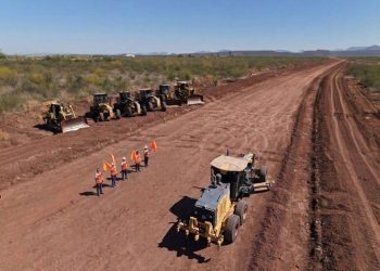 Impulsa Durazo desarrollo del sur de Sonora con infraestructura, maquinaria y nueva escuela primaria