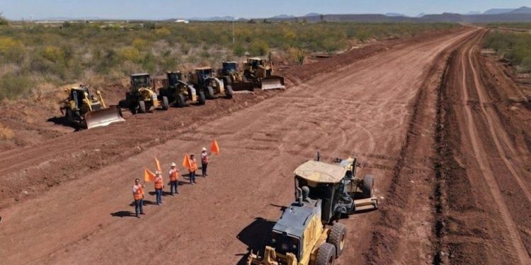 Impulsa Durazo desarrollo del sur de Sonora con infraestructura, maquinaria y nueva escuela primaria