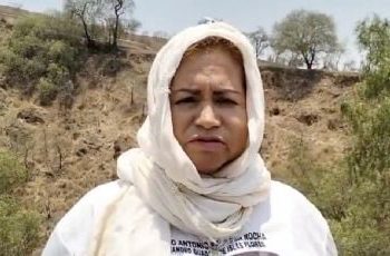 Madre buscadora Ceci Flores reporta hallazgo en Hermosillo