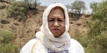 Madre buscadora Ceci Flores reporta hallazgo en Hermosillo