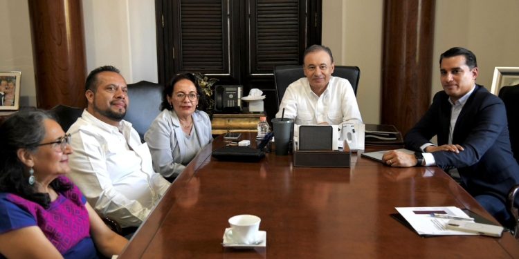 El gobernador Alfonso Durazo  anuncia nueva Universidad en Hermosillo y lo respalda la presidenta Sheinbaum