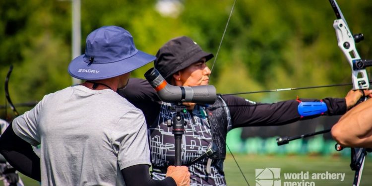Alejandra Valencia inicia participación en la Copa del Mundo de Tiro con Arco en Puebla