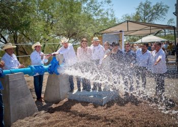 Gobernador Durazo impulsa eficiencia y sostenibilidad en la gestión del agua en Sonora