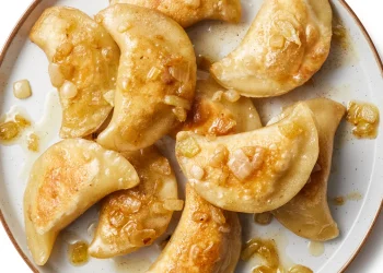 Pierogi Polaco (rellenos de papa y queso)