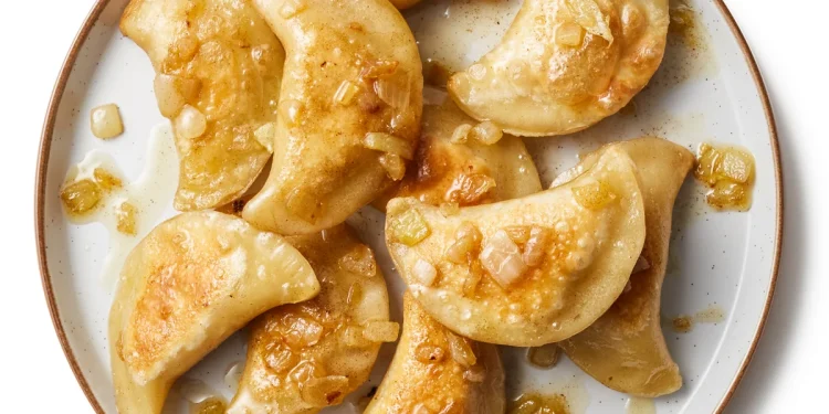 Pierogi Polaco (rellenos de papa y queso)