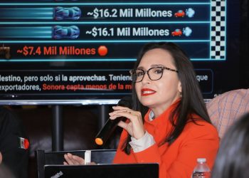 MC Sonora presenta plan de “mil ideas” y advierte rezago económico en el estado