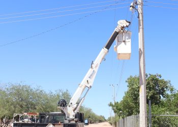 “Iluminando Guaymas” llevará alumbrado LED a las 24 comunidades del municipio