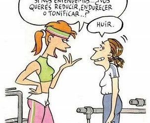 Primer día en el gym