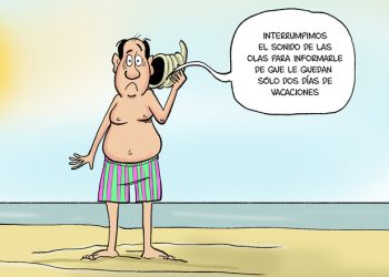 Poco tiempo