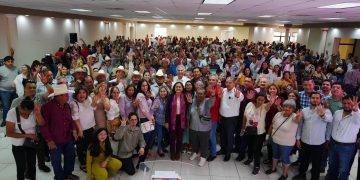 Navojoa respalda la Cuarta Transformación en multitudinario encuentro encabezado por Celida López