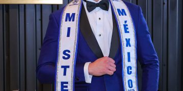 Sergio Ángel Castro representará a México en Mister World tras ganar el certamen nacional