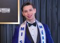 Sergio Ángel Castro representará a México en Mister World tras ganar el certamen nacional