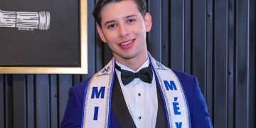 Sergio Ángel Castro representará a México en Mister World tras ganar el certamen nacional