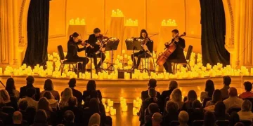 Concierto Candlelight ilumina Hermosillo con música y velas