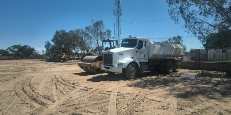 Invertirán más de seis millones para modernizar el campo de fútbol del Cobach en San Luis Río Colorado