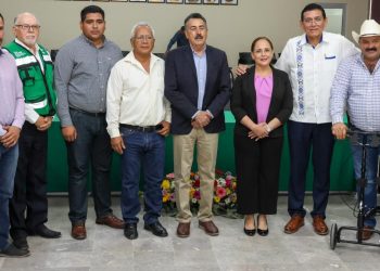 Impulsa Guaymas coordinación regional en salud durante sesión de la Red Distrital de Municipios por la Salud
