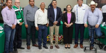 Impulsa Guaymas coordinación regional en salud durante sesión de la Red Distrital de Municipios por la Salud