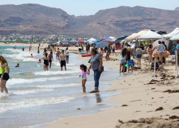 Operativo de Semana Santa garantiza seguridad y alta afluencia en Guaymas y San Carlos