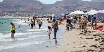 Operativo de Semana Santa garantiza seguridad y alta afluencia en Guaymas y San Carlos