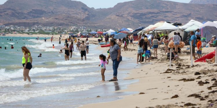 Operativo de Semana Santa garantiza seguridad y alta afluencia en Guaymas y San Carlos