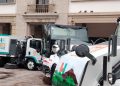 Refuerzan servicios de limpieza con nuevas unidades