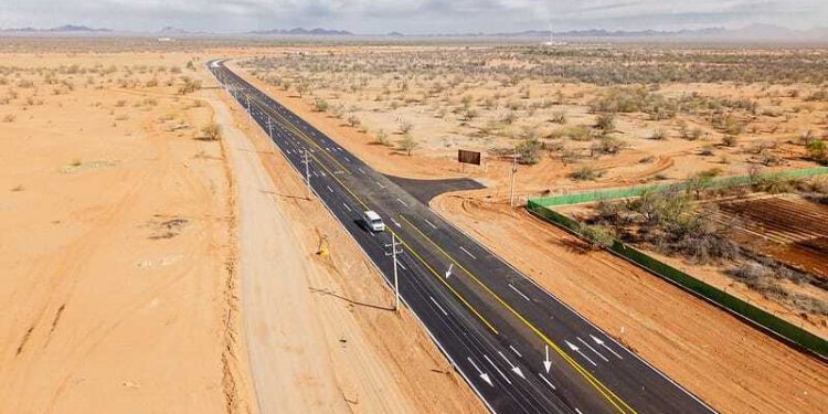 Inauguran primera etapa del Libramiento Norponiente en Hermosillo