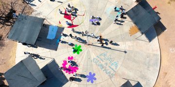 Arte, deporte y medio ambiente unen a Vícam en jornada nacional