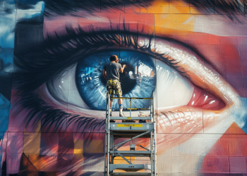 Convocan a participar en intervención de arte urbano que llenará de color y vida un espacio público