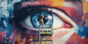 Convocan a participar en intervención de arte urbano que llenará de color y vida un espacio público