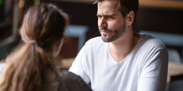 Veo señales de que me mientes