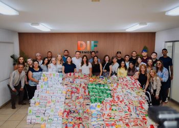 Entrega de más de mil despensas fortalece apoyo a instituciones durante Semana Santa 2026