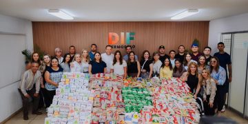 Entrega de más de mil despensas fortalece apoyo a instituciones durante Semana Santa 2026