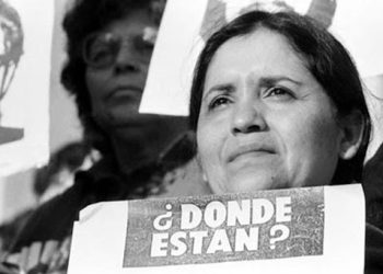 Una tragedia nacional en constante crecimiento: Desaparición de personas