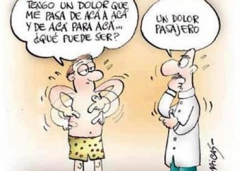 Dolor pasajero