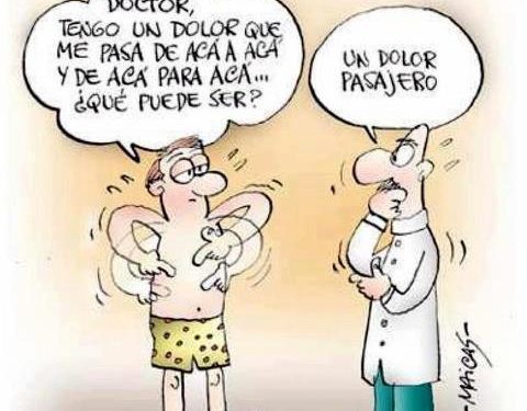 Dolor pasajero