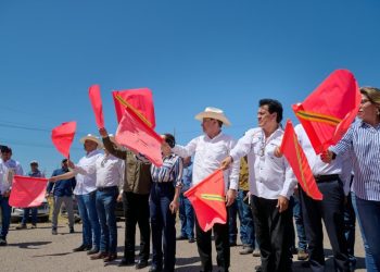 Inician obras de rehabilitación en carreteras del norte de Sonora con inversión de 800 millones de pesos