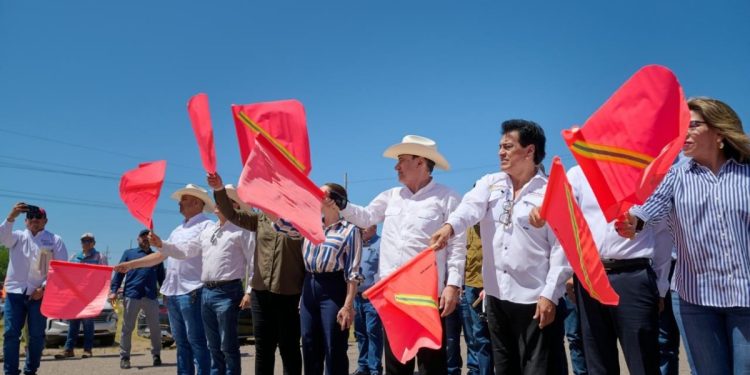 Inician obras de rehabilitación en carreteras del norte de Sonora con inversión de 800 millones de pesos