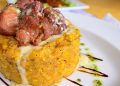 Mofongo puertorriqueño tradicional