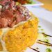 Mofongo puertorriqueño tradicional