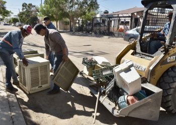 Jornadas de descacharre en cinco sectores durante mayo llevará a cabo el Ayuntamiento