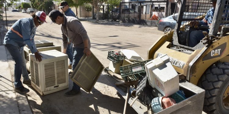 Jornadas de descacharre en cinco sectores durante mayo llevará a cabo el Ayuntamiento