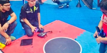 Botmasters de la Utslrc representa a Sonora en torneo internacional de robótica en Brasil